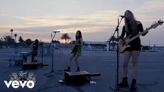 HAIM - Gasoline Jimmy Kimmel Live