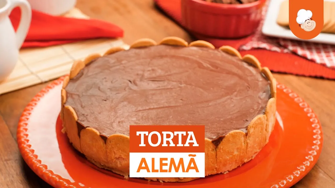 Torta alemã (fácil, simples e deliciosa) !. 