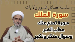 سورة قرائتها تمنع عذاب القبر وتدفع سؤال منكر ونكير سلسلة فضائل السور والايات 