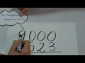 Subtraction Across Zeros Go Next Door