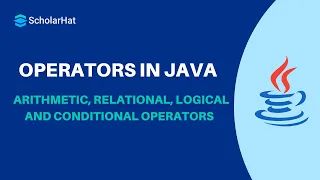 Operators in Java Arithmetic Relational Logical and More