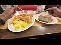 POV Waffle House best meal on the menu