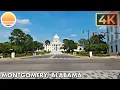 Montgomery Alabama Drive with me through the Alabama capital