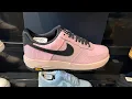 Nike Air Force 1 07 LX Silt Red Light Violet Ore Speed Yellow Black - Style Code IH1943-600