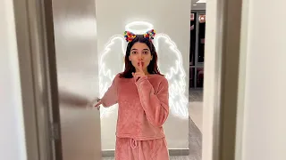 أخيرا جولة في غرفتي الجديدة 