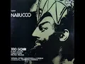Lagu VERDI NABUCCO (Side 3-4)    Conducted by LAMBERTO GARDELL