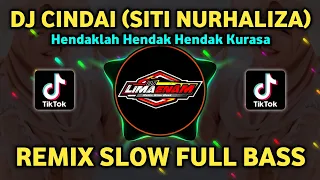 dj cindai siti nurhaliza remix slow full bass terbaru 2025