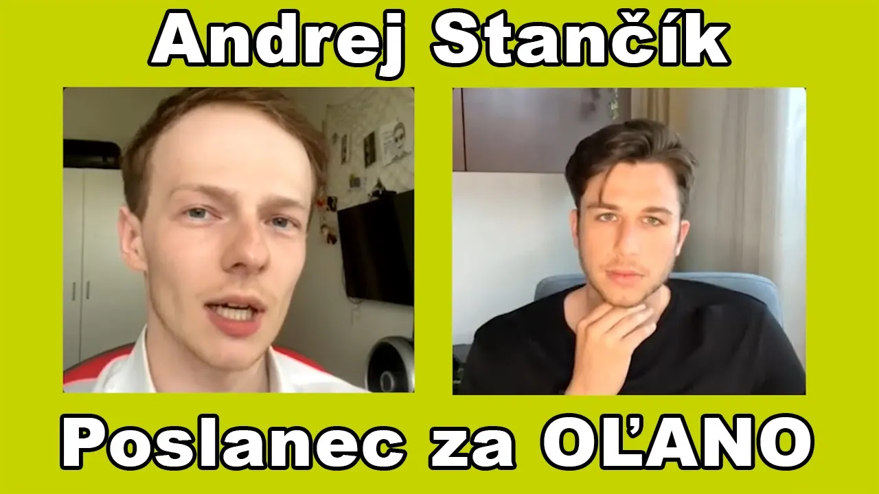 POMÁHÁ MATOVIČ SLOVENSKU? Debata s poslancem OĽANO Andrejem Stančíkem