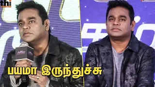 a r rahman super speech marvel anthem tamil launch event avengers end game