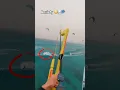 This was so close 🤯😱 Action of a Crazy Kitesurfer!