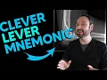 Lever Classes of the Body Easy Mnemonic
