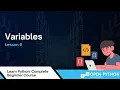 Learn Python Variables