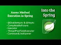 Async Method Execution in Spring