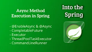 Async Method Execution in Spring