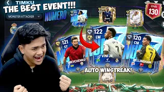 AKU TOP UP 30.000 FC POINT DEMI VINI JR & SHEVCHENKO! SATU KALI BUKA LANGSUNG TAMAT! - EA FC MOBILE