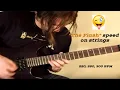 Lagu Yngwie Malmsteen -Trilogy - 220, 260, 300 Bpm played by Marius Pop