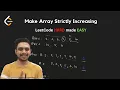 1187 Make Array Strictly Increasing Recursion LeetCode Daily Challenge