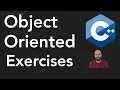 Object Oriented Programming Exercises in C Questions and Solutions