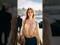 Download Lagu Stunning Russian Girl ✨ Golden Hour Street Style Walk | #Model #Fashion #Viral #Shorts #RussianGirl