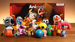 I Opened All 8 TADC Sideshow Animiniz! 🎪 Rare Pull ASMR