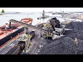 Exploring Norfolk Virginia s Giant Coal Export Terminal Loading 48 Million Tons Every Year