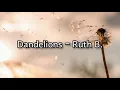 Ruth B. - Dandelions | Myanmar subtitles