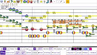 Bunnings Theme on Mario Paint Composer