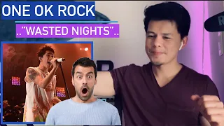 WASTED NIGHTS ~ ONE OK ROCK | Great Vocals, Instruments and Musicality | Reaction