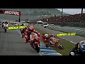 Download Lagu DUO DUCATI SALING SERANG!😱KING MARINI JADI KORBAN KEGANASAN MARQUEZ! - (CAREER 87) MOTOGP25