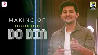 making of do din darshan raval akanksha sharma