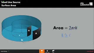 D B Webinar - Line Array Theory Part 1