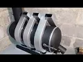 Download Lagu Genius Welder Turns Rusty Scrap into 5 Incredible DIY Stoves | by @samodelka3604