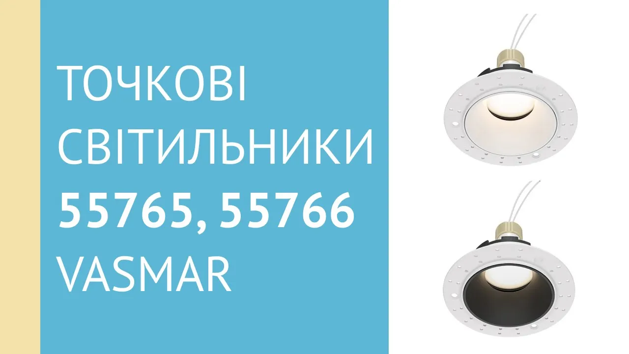 Точковий світильник VASMAR 55766 (2300051-U-2W)