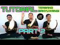Lagu TUTORIAL PART 2 beberapa Pola terbang/rebana Banyuwangi