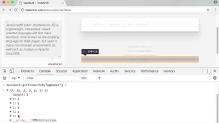 Chrome DevTools Tutorial 5 The Console