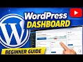 WordPress Dashboard Tutorial for Beginners Learn WordPress Dashboard Step by Step