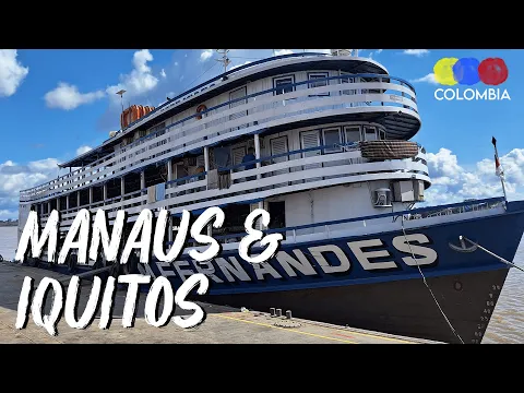 Amazon River Cruises | Leticia to Manaus & Iquitos