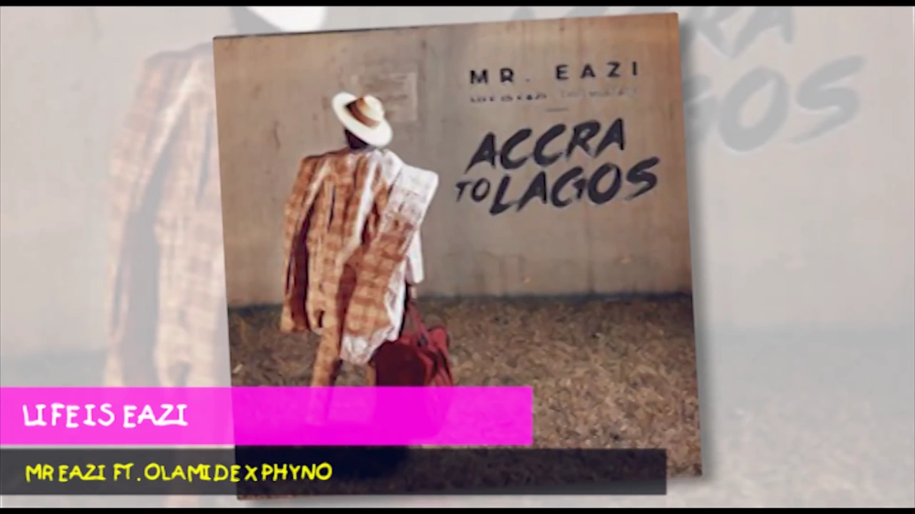 Mr Eazi ft Phyno & Olamide[Audio]