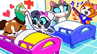 Taking Care of Mommy! | When Mom's Away Song | Cartoons