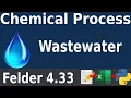 CPA P4 33 Chemical Engineering Wastewater Mass Balance with Excel and Python