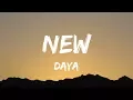 Download Lagu Daya - New (Lyrics / Lyrics Video)