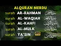 Lagu Ngaji Paling Merdu | Surat Al Waqiah, Al Kahfi, Ar Rahman, Al Mulk, Yasin, Penenang Jiwa