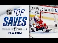 Top 10 Saves of the Stanley Cup Final 2025 NHL Playoffs