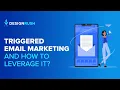 Email Marketing for Beginners 2023 Triggered Emails