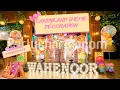 Magical Candyland Theme Decor for Sweet Colorful Bday Party