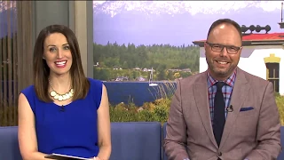 Q13 News This Morning with Kaci and Travis 2017
