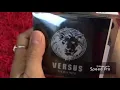 Unboxing the Versace Watch Versus - Fire Island