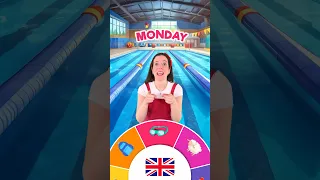 Let S Learn The Days Of The Week Together Learning English Days Week Kids 