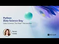 Data Science The Bear Necessities Python Data Science Day