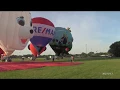 Balloons Grounded Skydivers Soar at Eyes to the Skies